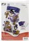 Bucilla Felt Stocking Applique Kit 18" Long-Playing In The Snow